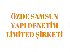 ÖZDE SAMSUN YAPI DENETİM LTD.ŞTİ